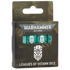 Кубики для гри WARHAMMER 40000: LEAGUES OF VOTANN DICE