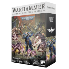 Мініатюра WARHAMMER 40000: SPACE MARINES - LIEUTENANT TITUS