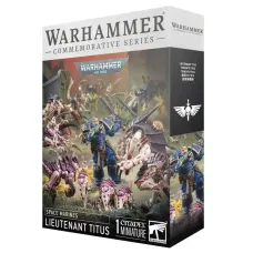 Мініатюра WARHAMMER 40000: SPACE MARINES - LIEUTENANT TITUS