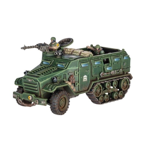 Набір мініатюр WARHAMMER 40000: ARMAGEDDON BATTALION - ASTRA MILITARUM