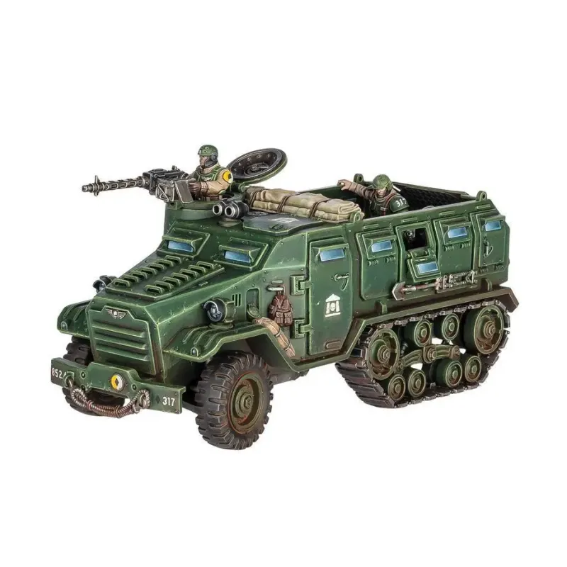 Набор миниатюр WARHAMMER 40000: ARMAGEDDON BATTALION — ASTRA MILITARUM