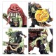 Набір мініатюр WARHAMMER UNDERWORLDS - BORGIT'S BEASTGRABBAZ
