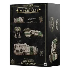 Набір мініатюр L/IMPERIALIS: L/A:SATURNINE BATTLE GROUP