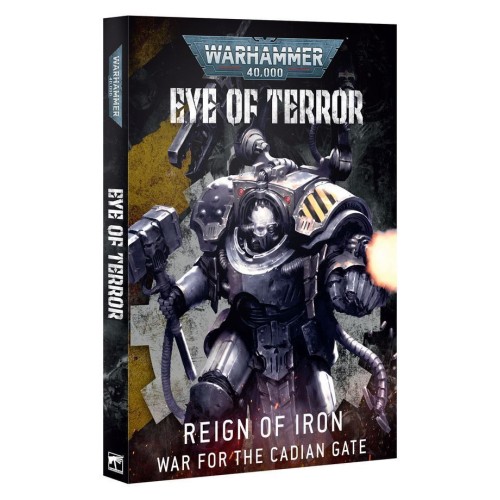 Книга правил WARHAMMER 40000: EYE OF TERROR - REIGN OF IRON (ENGLISH)
