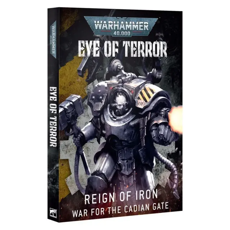 Книга правил WARHAMMER 40000: EYE OF TERROR - REIGN OF IRON (ENGLISH)