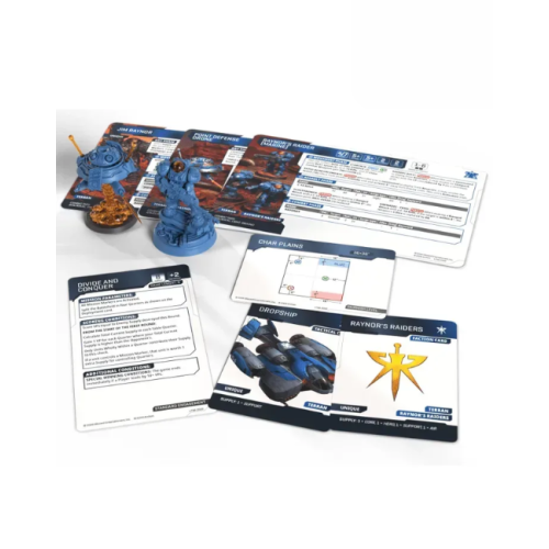 Набір STARCRAFT: JIM RAYNOR (RAYNOR'S RAIDERS) - TERRAN - HERO EXPANSION SET