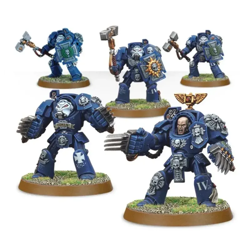 Набор миниатюр WARHAMMER 40000: SPACE MARINES — TERMINATOR ASSAULT SQUAD
