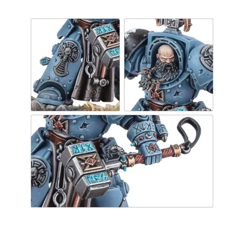 Мініатюра SPACE WOLVES: ARJAC ROCKFIST