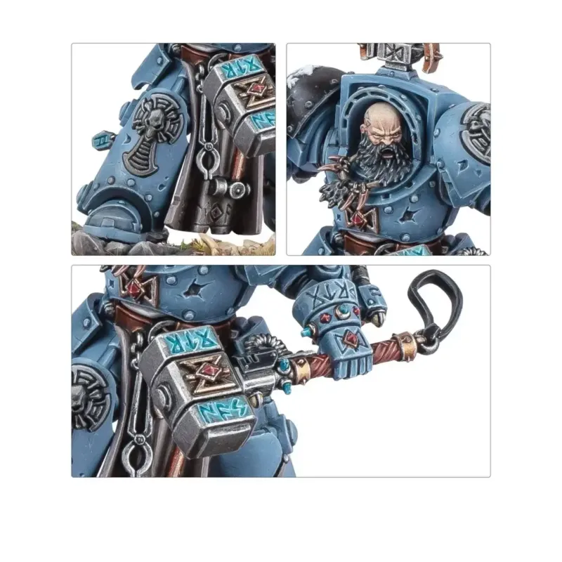 Мініатюра SPACE WOLVES: ARJAC ROCKFIST