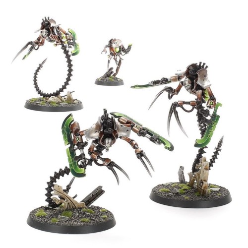Набір мініатюр WARHAMMER 40000: BATTLEFORCE - NECRON HOST