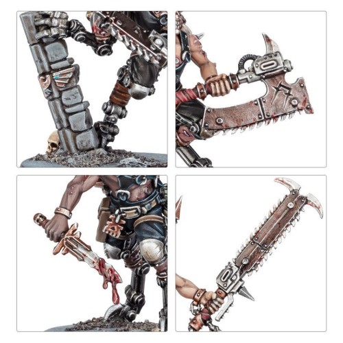Набір мініатюр KILL TEAM: GOREMONGERS