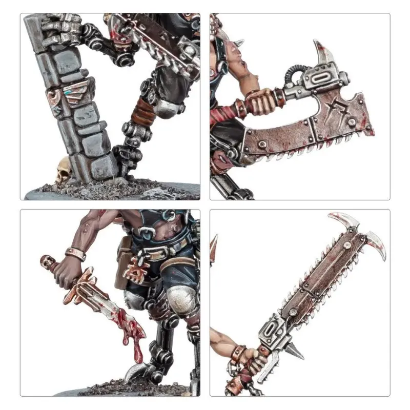 Набір мініатюр KILL TEAM: GOREMONGERS
