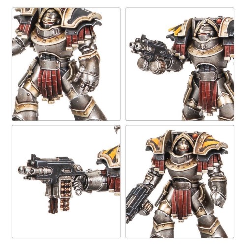 Набір мініатюр L/ASTARTES: SIEGE ASSAULT BATTLE GROUP