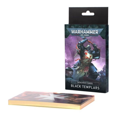 Карти DATASHEET CARDS: BLACK TEMPLARS (ENG)