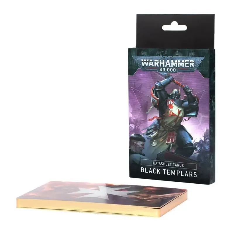 Карты DATASHEET CARDS: BLACK TEMPLARS (ENG)