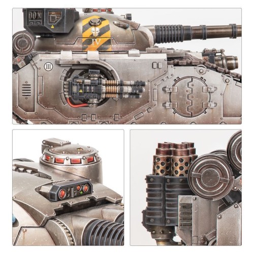 Мініатюра L/A: FELLBLADE SUPER-HEAVY BATTLE TANK