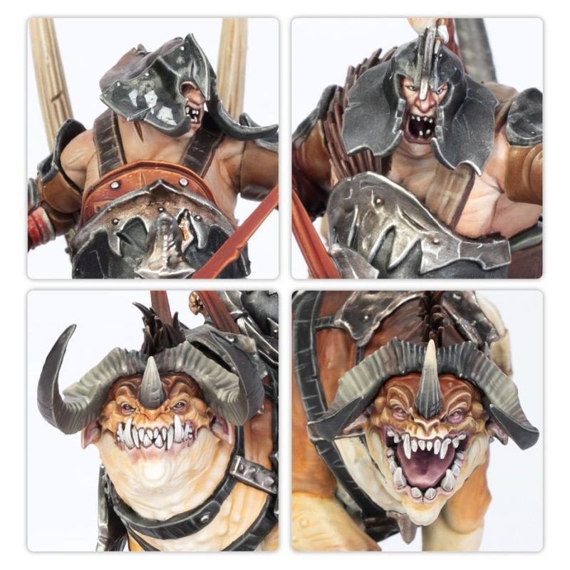 Набір мініатюр AGE OF SIGMAR: OGOR MAWTRIBES — MAULBEAST RAIDERS