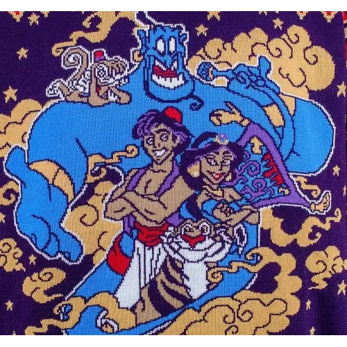 Рождественский свитер Aladdin: Magical Christmas Jumper (размер L)