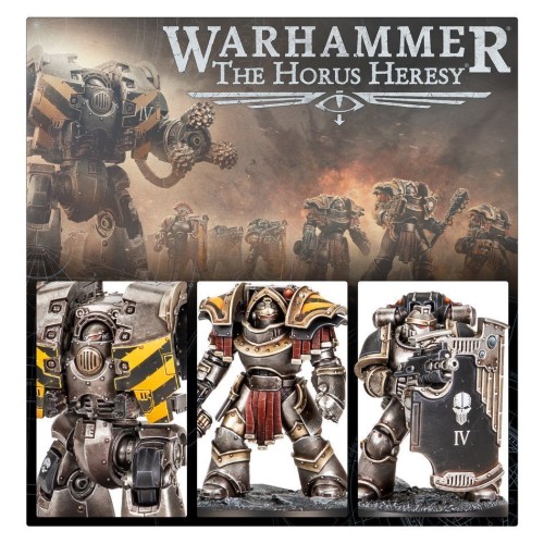 Набір мініатюр L/ASTARTES: SIEGE ASSAULT BATTLE GROUP