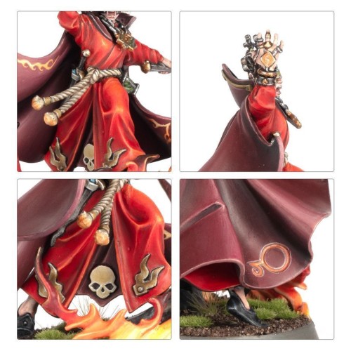 Мініатюра AGE OF SIGMAR: CITIES OF SIGMAR - AQSHIAN PYROCASTER