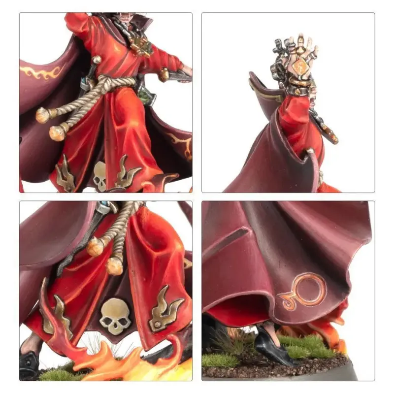 Мініатюра AGE OF SIGMAR: CITIES OF SIGMAR - AQSHIAN PYROCASTER