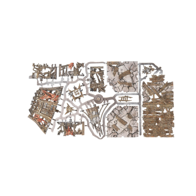 Террейн Dungeons & Lasers Goblin Lair - Prismacast Pre-painted