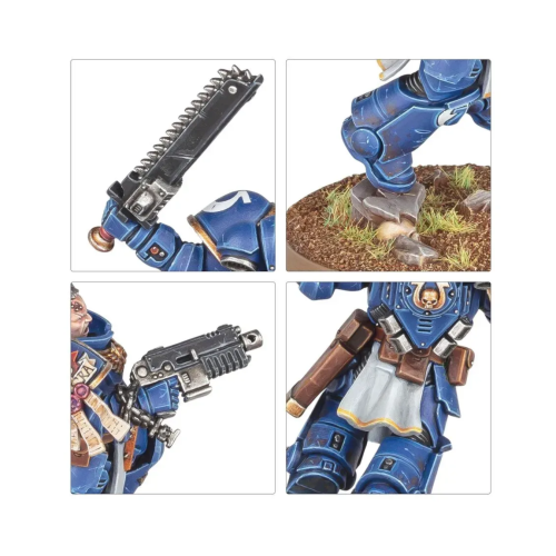 Мініатюра WARHAMMER 40000: SPACE MARINES - LIEUTENANT TITUS
