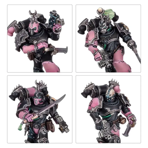 Набір мініатюр WARHAMMER 40000: EMPEROR'S CHILDREN - TORMENTORS