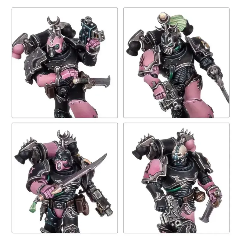 Набор миниатюр WARHAMMER 40000: EMPEROR'S CHILDREN — TORMENTORS