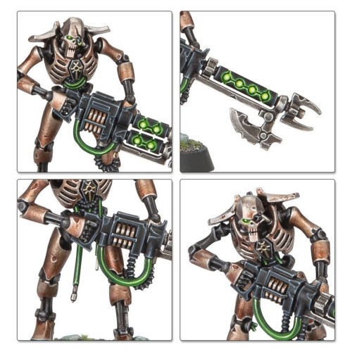 Набір мініатюр WARHAMMER 40000: BATTLEFORCE - NECRON HOST
