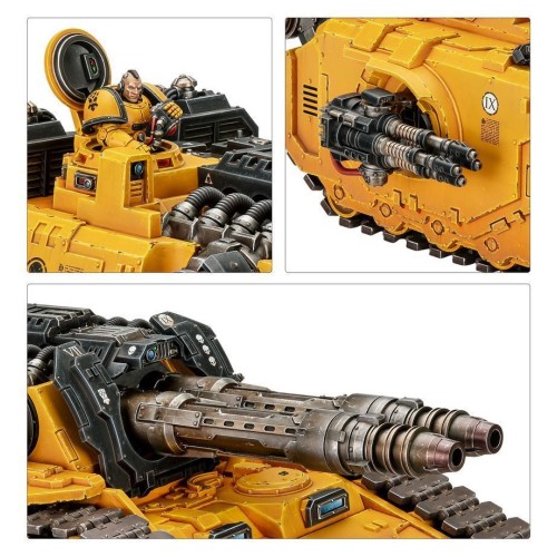 Мініатюра HORUS HERESY: LEGIONES ASTARTES - FALCHION SUPER-HEAVY TANK DESTROYER