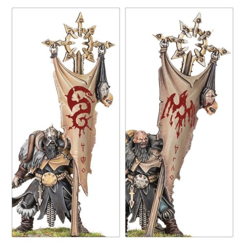 Набір мініатюр CHAOS MARAUDERS ARMY REINFORCEMENT SET