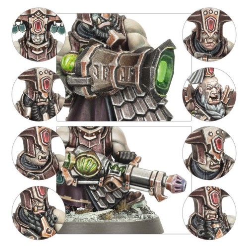 Набір мініатюр HELSMITHS OF HASHUT: INFERNAL RAZERS