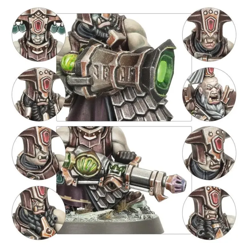 Набір мініатюр HELSMITHS OF HASHUT: INFERNAL RAZERS