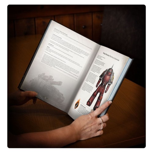 Книга правил HORUS HERESY: LIBER HERETICUS (ENGLISH)