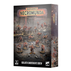 Набор миниатюр NECROMUNDA: GOLIATH UNDERHIVE CREW