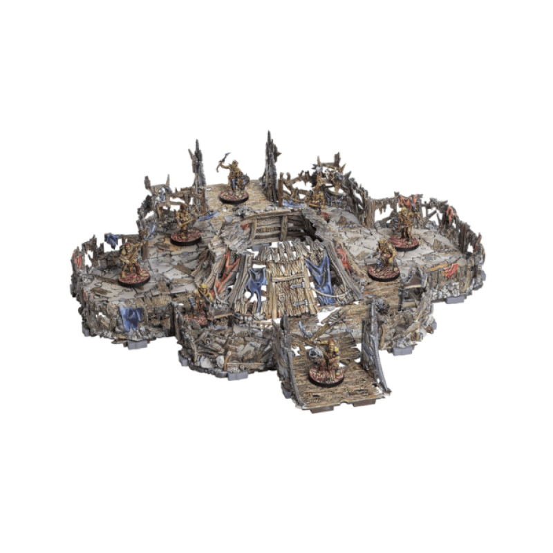 Террейн Dungeons & Lasers Goblin Lair - Prismacast Pre-painted