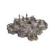 Террейн Dungeons & Lasers Goblin Lair - Prismacast Pre-painted