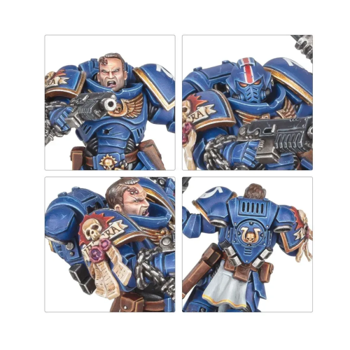 Мініатюра WARHAMMER 40000: SPACE MARINES - LIEUTENANT TITUS