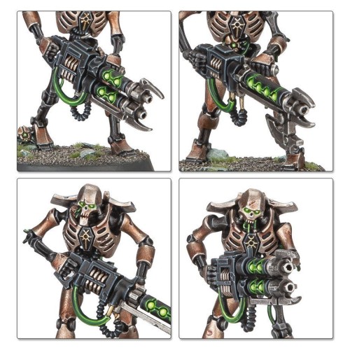 Набір мініатюр WARHAMMER 40000: BATTLEFORCE - NECRON HOST