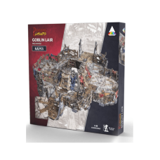 Террейн Dungeons & Lasers Goblin Lair - Prismacast Pre-painted
