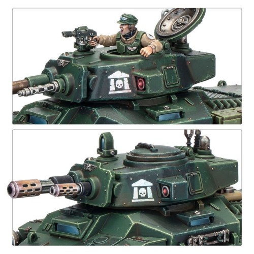 Набір мініатюр WARHAMMER 40000: ARMAGEDDON BATTALION - ASTRA MILITARUM