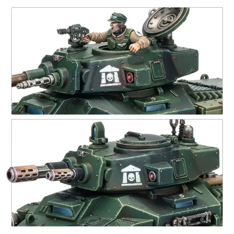 Набор миниатюр WARHAMMER 40000: ARMAGEDDON BATTALION — ASTRA MILITARUM