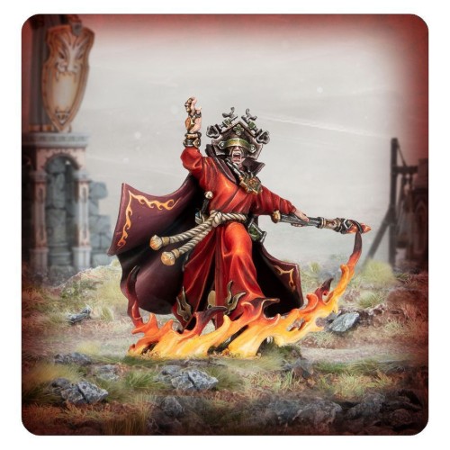 Мініатюра AGE OF SIGMAR: CITIES OF SIGMAR - AQSHIAN PYROCASTER