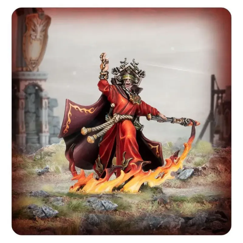 Мініатюра AGE OF SIGMAR: CITIES OF SIGMAR - AQSHIAN PYROCASTER