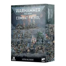 Набір мініатюр COMBAT PATROL: ASTRA MILITARUM
