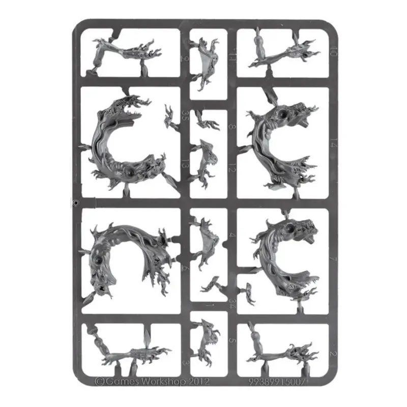 Набор миниатюр DISCIPLES/TZEENTCH: WARPFLAME CAVALCADE