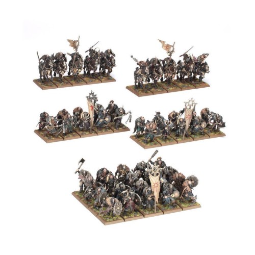 Набір мініатюр CHAOS MARAUDERS ARMY REINFORCEMENT SET