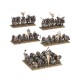 Набір мініатюр CHAOS MARAUDERS ARMY REINFORCEMENT SET