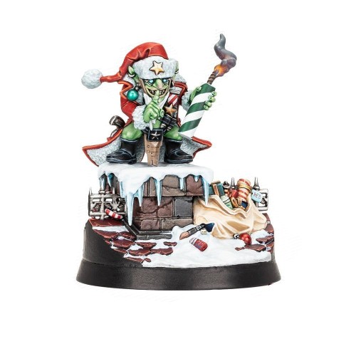 Мініатюра WARHAMMER. COMMEMORATIVE SERIES: DA RED GOBBOs SURPRISE (CHRISTMAS PROMO)